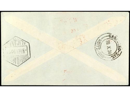 ✉ ESPAÑA. Ed. 564, 565. 1930. SEVILLA a RÍO DE JANEIRO. 4 y 