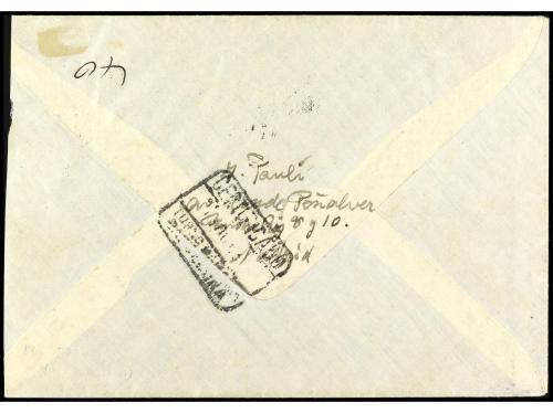 ✉ ESPAÑA. Ed. 568, 572/73. 1930 (12 octubre). MADRID a BARCE