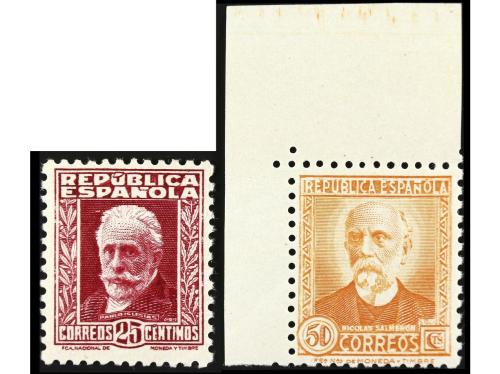 ** ESPAÑA. Ed. 662/75. SERIE COMPLETA. 13 valores. Valores c