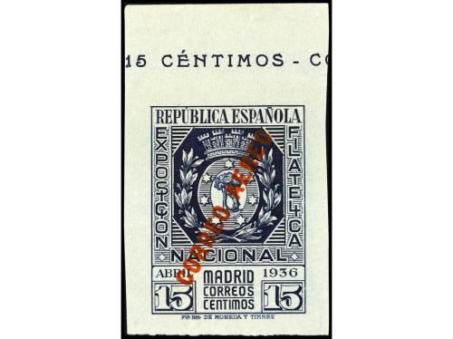 ** ESPAÑA. Ed. 727/28, 729/30. SERIES COMPLETAS. 4 valores. 