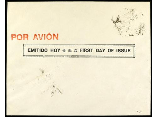 ✉ ESPAÑA. Ed. 766a. 1938 (1 junio). HOJA BLOQUE Aéreo + 5 pt