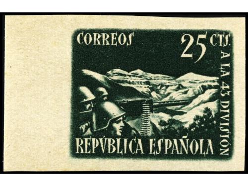 ** ESPAÑA. Ed. 787/8, 787/8A. SERIE COMPLETA. 4 valores. Den
