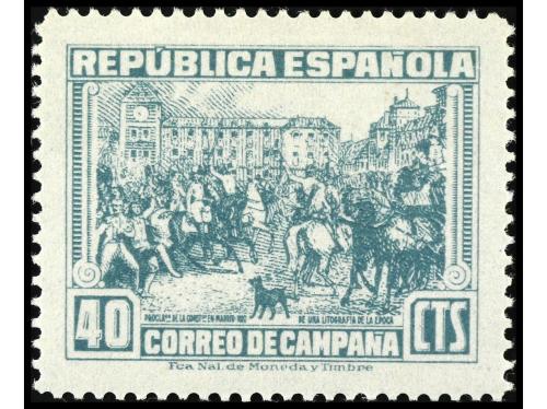 ** ESPAÑA. Ed. NE 46/55. SERIE COMPLETA. 10 valores. NO EXPE