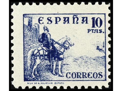 ** ESPAÑA. Ed. 814/31. SERIE COMPLETA. 21 valores incluyendo
