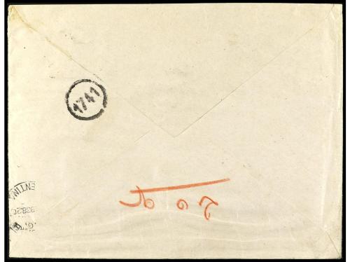✉ ESPAÑA. Ed. 829/30. 1938. CUARTEL GENERAL a BUENOS AIRES. 