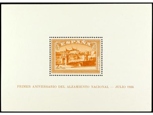** ESPAÑA. Ed. 836/37 y 836/7M. 2 HB tipo y 2 HB con HABILIT