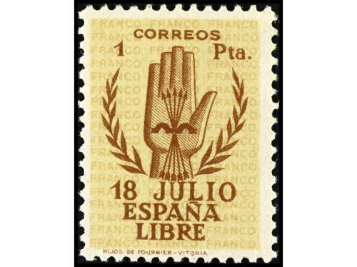 ** ESPAÑA. Ed. 851/54. SERIE COMPLETA. 4 valores. MUY BONITA