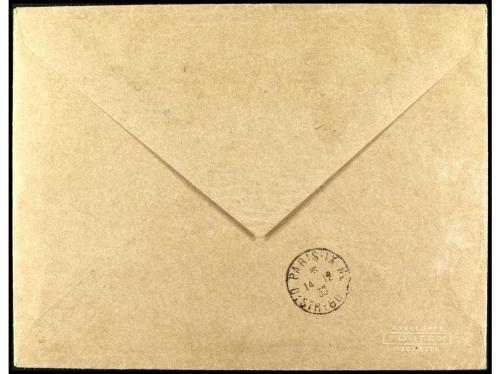 ✉ ESPAÑA. Ed. 862/63. 1938. VALLADOLID a PARÍS. Hojas bloque