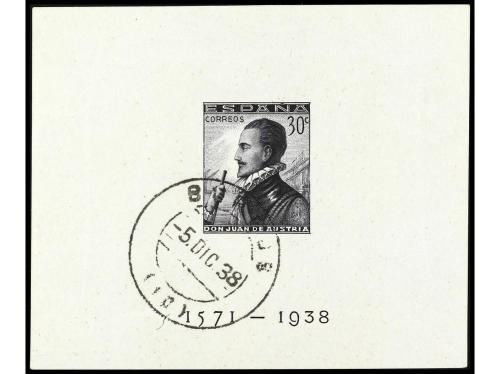 ° ESPAÑA. Ed. 864/65. HB SIN DENTAR. Mat. filatélico (philat