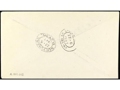 ✉ ESPAÑA. Ed. 1015/16. 1947 (1 diciembre). SERIE COMPLETA. 2