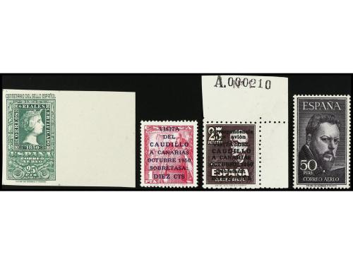 ** ESPAÑA. Ed. 1075/82, 1088/90 y 1124/25. SERIES COMPLETAS.