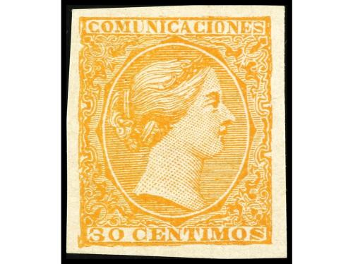 ESPAÑA. 1899. MARIA CRISTINA. Diseño no adoptado. 30 cts. 11