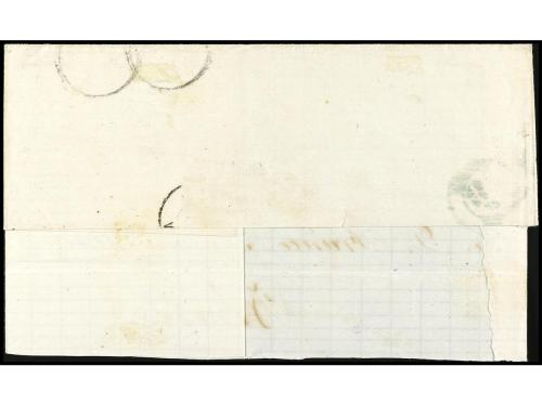 ✉ ESPAÑA. Ed. 153, 141A. 1875. TARRAGONA a VIVERO. 10 cts. c