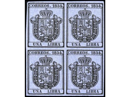 ** ESPAÑA. Ed. 28/31. SERIE COMPLETA. 4 valores en bloques d