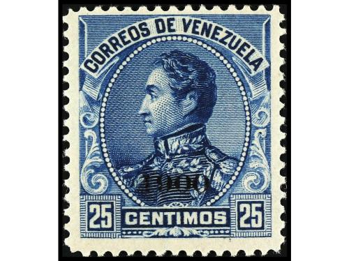 ** VENEZUELA. Yv. 74/5A. SERIE COMPLETA. 3 valores. 1b, de e