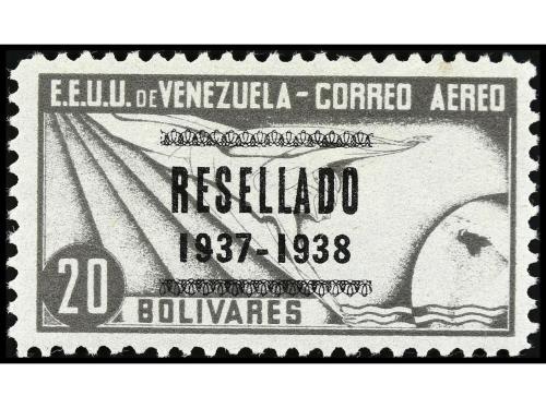 * VENEZUELA. Yv. Av. 66/78. SERIE COMPLETA. 13 valores. Valo