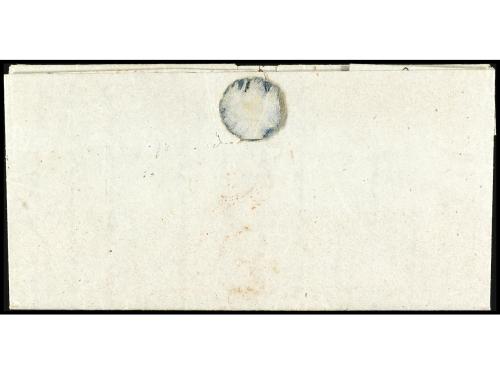 ✉ ESPAÑA. Ed. 32. 1854. SANTA CRUZ DE TENERIFE a LAS PALMAS.