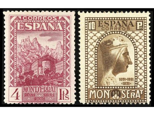 ** ESPAÑA. Ed. 636/49. SERIE COMPLETA. 14 valores. 4 pts. go