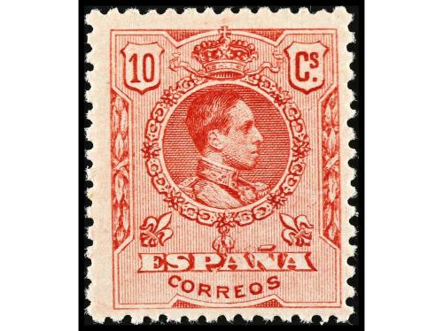 ** ESPAÑA. Ed. 267/69. 2, 5 y 10 cts. Muy bonitos. 