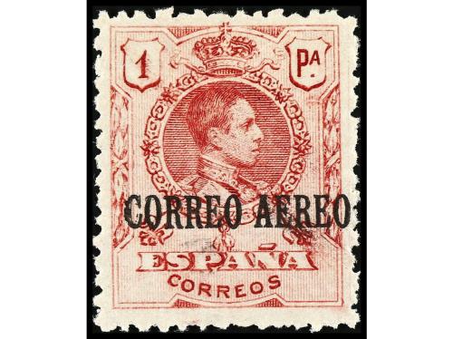 ** ESPAÑA. Ed. 292/6. SERIE COMPLETA. 5 valores. Centrados d