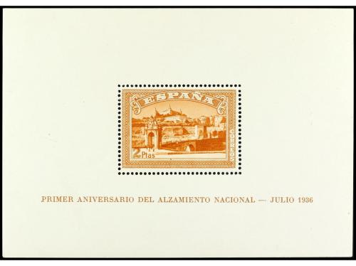 ** ESPAÑA. Ed. 836/7 (2). HB. 2 juegos. LUJO. 