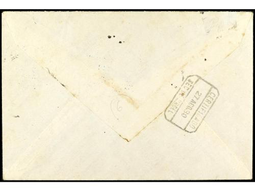 ✉ ANDORRA. Ed. 15 (2), 16, 18, 21. 1930. ANDORRA a SEO DE UR