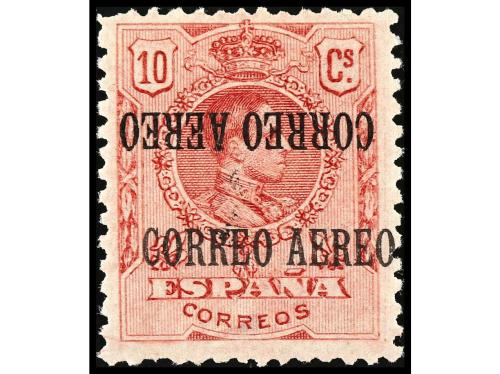 * ESPAÑA. Ed. 292, ** 293hhi. 5 y 10 cts. HABILITACIÓN DOBLE