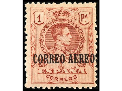 * ESPAÑA. Ed. 292/6 N. SERIE COMPLETA. 5 valores. Numeración
