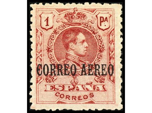 * ESPAÑA. Ed. 292t/6t. SERIE COMPLETA. 5 valores. Variedad "