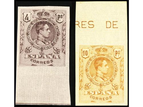 ** ESPAÑA. Ed. 267/80s. SERIE COMPLETA. 14 valores SIN DENTA