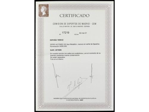 ** ESPAÑA. Ed. 267/80N. SERIE COMPLETA. 15 valores. Numeraci