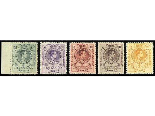 ** ESPAÑA. Ed. 267/80 + 267n. SERIE COMPLETA. 15 valores. Ce