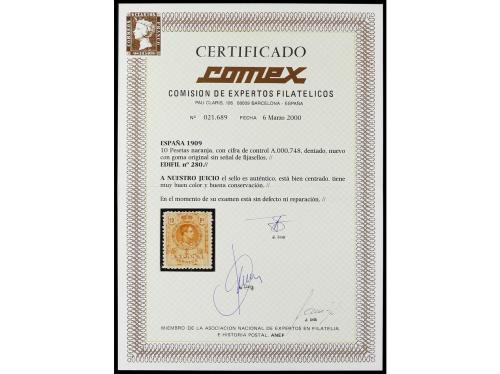 ** ESPAÑA. Ed. 267/80 + 267n. SERIE COMPLETA. 15 valores. Ce