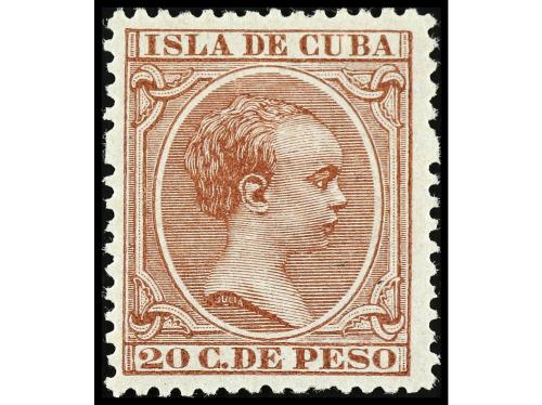 * CUBA. Ed. 130/9. SERIE COMPLETA. 10 valores. Valores clave