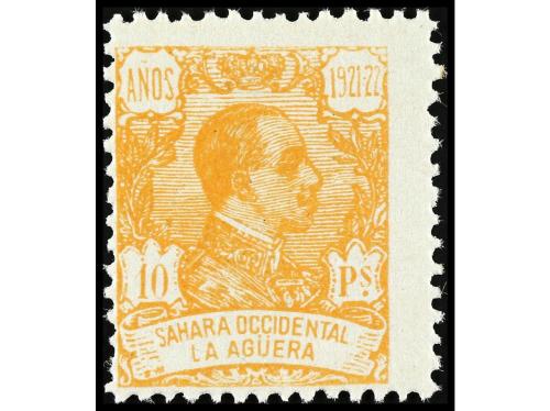 ** COLONIAS ESPAÑOLAS: LA AGUERA. Ed. 14/26. SERIE COMPLETA.