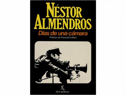 1982. LIBRO. (AUTOGRAFO-FOTOGRAFIA-CINE). ALMENDROS, NESTOR: