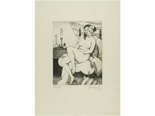 1976 ca. LIBRO. (BIBLIOFILIA-EROTICA). QUEVEDO, FRANCISCO DE