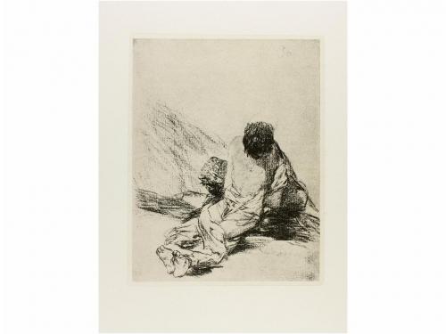 1980. LIBRO. (GRABADOS). GOYA:. NUEVOS CAPRICHOS:. Madrid: E