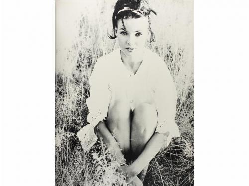 1968. LIBRO. (FOTOLIBRO-EROTICA). HASKINS, SAM:. COWBOY KATE