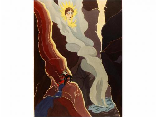 1930. LIBRO. (BIBLIOFILIA). GUIMERA, ANGEL:. TERRA BAIXA. Dr
