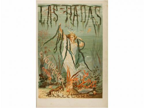 1879. LIBRO. FELIU Y CODINA, JOSE:. LAS HADAS DEL MAR. CUENT