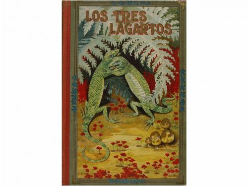 1930 ca. LIBRO. (INFANTIL). MARINEL·LO, MANUEL:. LOS TRES LA