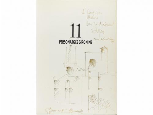 1988. LIBRO. IRIARTE, JOAN; XARGAY, EMILIA:. 11 PERSONATGES 