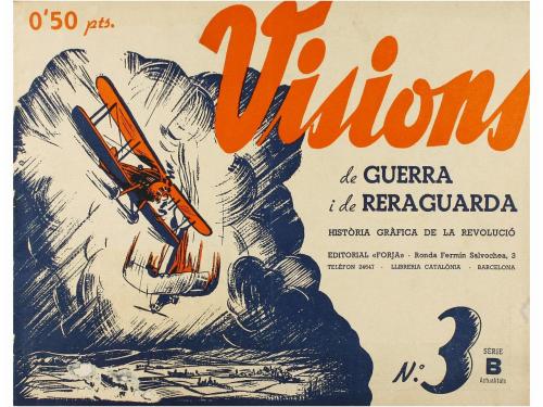1937. LIBRO. (MILITARIA). LOTE DE CONJUNTO VARIADO DE TEMATI