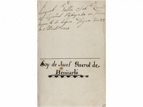 1790 ca. LIBRO. (CIENCIAS). COPIN, MIGUEL:. DEFINICIONES Y E