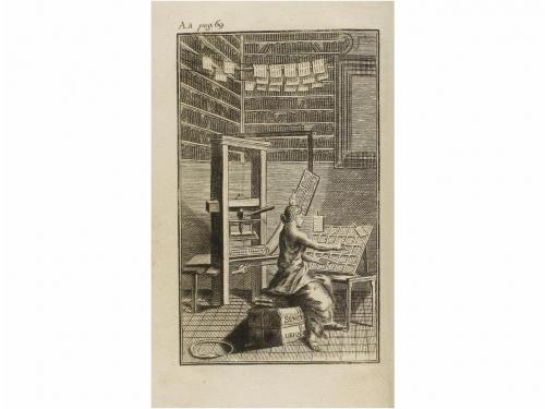 1790 ca. LIBRO. (CIENCIAS). COPIN, MIGUEL:. DEFINICIONES Y E