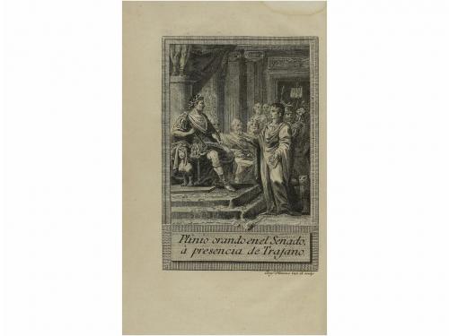 1800. LIBRO. (LITERATURA CLASICA). EL PANEGÍRICO DE PLINIO E