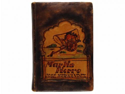 1950. LIBRO. (LITERATURA). HERNANDEZ, JOSE:. EL GAUCHO MARTI