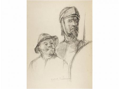 1935. LIBRO. (CERVANTINA). CERVANTES SAAVEDRA, MIGUEL DE:. D