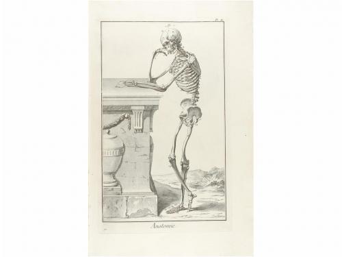 1772. LIBRO. (ARTE). RECUEIL DE PLANCHES SUR LES SCIENCES, L